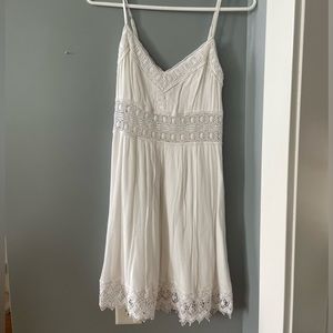 Abercombie White Summer Dress